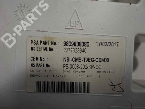 Instrument cluster PEUGEOT 308 SW II (LC_, LJ_, LR_, LX_, L4_)  | BP10058835C47 