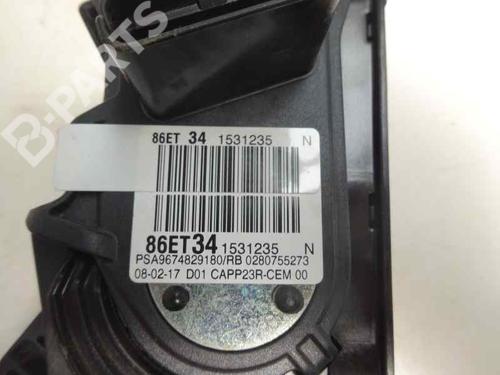 Pedal PEUGEOT 308 SW II (LC_, LJ_, LR_, LX_, L4_)  | BP10058889I4 