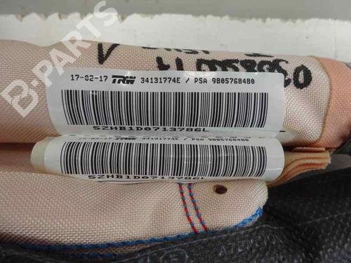 Left curtain airbag PEUGEOT 308 SW II (LC_, LJ_, LR_, LX_, L4_)  | BP10058855C11 