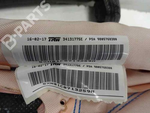 Airbag a tendina laterale destro PEUGEOT 308 SW II (LC_, LJ_, LR_, LX_, L4_) 1.6 BlueHDi 120 (120 hp) 9805768380 | 9805768380 | 2017 | 1 |