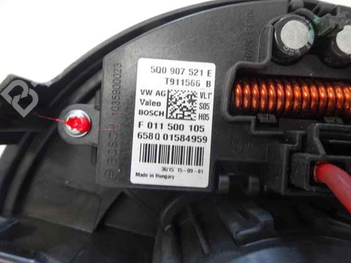 Heater blower motor VW GOLF VII (5G1, BQ1, BE1, BE2) | BP10109343M62