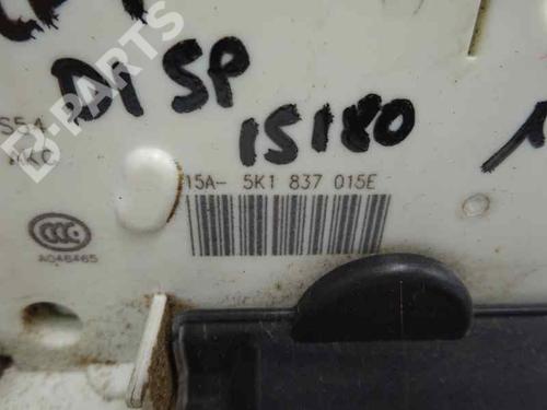 Front left lock VW GOLF VII (5G1, BQ1, BE1, BE2)  | BP10109310C98 