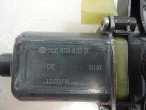 Rudehejsemotor forskærm højre VW GOLF VII (5G1, BQ1, BE1, BE2)  | BP10109345E20 