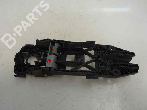 Rear right exterior door handle VW GOLF VII (5G1, BQ1, BE1, BE2)  | BP10109406C130 