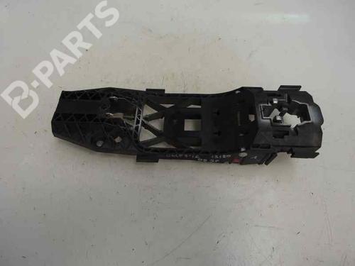 Used Front right exterior door handle VW GOLF VII (5G1, BQ1, BE1, BE2) [2012-2021]  10109394