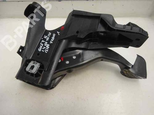 bremsepedal VW GOLF VII (5G1, BQ1, BE1, BE2) 1.4 TSI (122 hp) 10109470