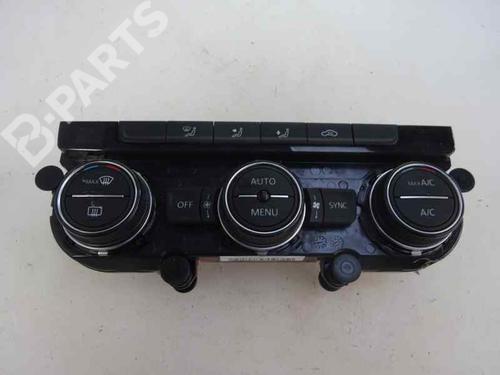AC-Styringsenhed/Manøvreenhed VW GOLF VII (5G1, BQ1, BE1, BE2) [2012-2021]  10109334