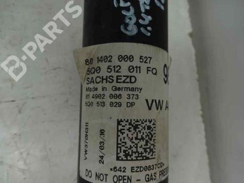 Left rear shock absorber VW GOLF VII (5G1, BQ1, BE1, BE2)  | BP10109281M18 