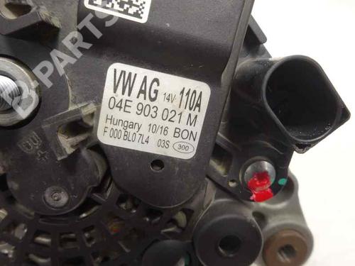 Alternator VW GOLF VII (5G1, BQ1, BE1, BE2)  | BP10109172M7 