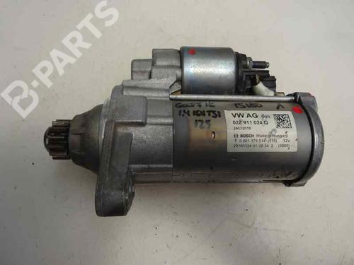 Used Starter VW GOLF VII (5G1, BQ1, BE1, BE2) [2012-2021]  10109176