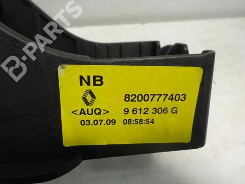 Manual gearbox selector RENAULT MEGANE III Coupe (DZ0/1_) 1.5 dCi (DZ0B) (106 hp) 10085210