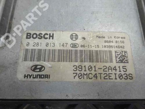 Engine control unit (ECU) HYUNDAI ACCENT III Saloon (MC)  | BP10115401M57 