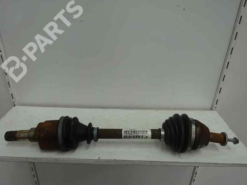 Used Left front driveshaft FORD FOCUS II (DA_, HCP, DP) 1.6 TDCi (109 hp) 10109359