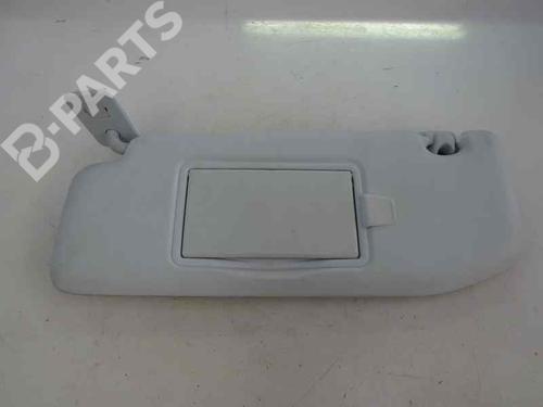 Used Left sun visor PEUGEOT 208 I (CA_, CC_) [2012-2020]  10115508