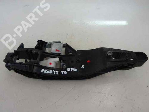 Used Rear right exterior door handle PEUGEOT 208 I (CA_, CC_) [2012-2020]  10115500