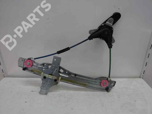 Elevalunas trasero derecho PEUGEOT 208 I (CA_, CC_) 1.6 HDi / BlueHDi 75 (75 hp) 10115392