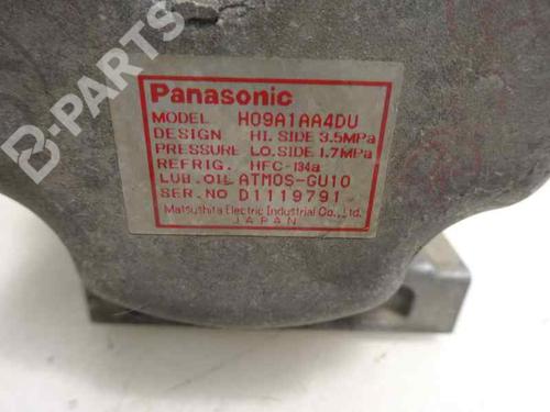 AC compressor MAZDA DEMIO (DW)  | BP10139276M34 