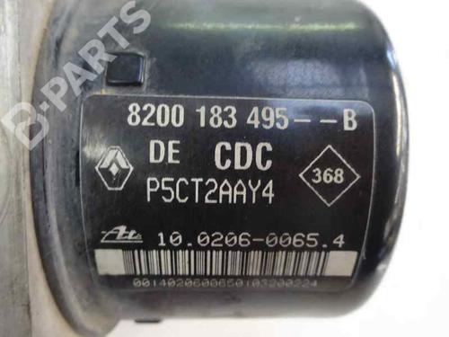 ABS pump RENAULT LAGUNA II (BG0/1_) 1.9 dCi (BG08, BG0G) | BP10115399M43 