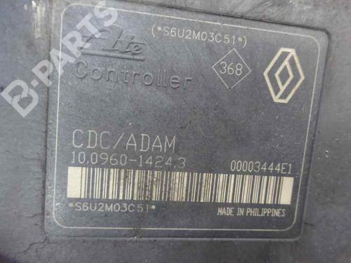ABS pump RENAULT LAGUNA II (BG0/1_) 1.9 dCi (BG08, BG0G) | BP10115399M43 