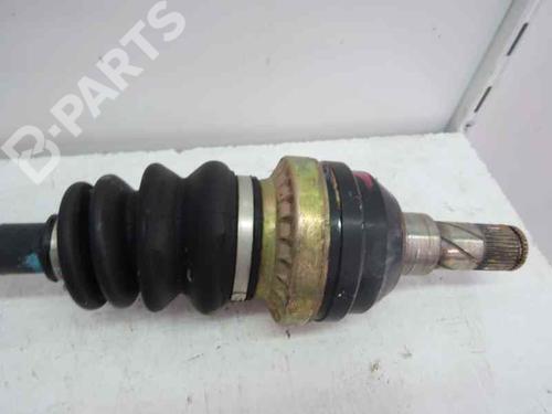 Left front driveshaft CHEVROLET REZZO MPV (U100)  | BP10145517M38 
