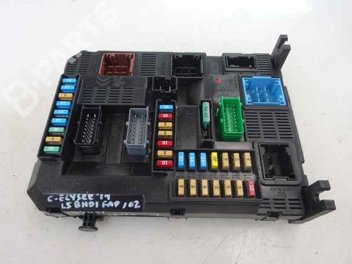 Used Fuse box CITROËN C-ELYSEE (DD_) [2012-2025]  10159459