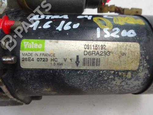 Starter OPEL ASTRA H (A04) 1.6 (L48) | BP10165076M8 