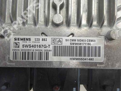 Engine control unit (ECU) PEUGEOT 407 (6D_)  | BP10342396M57 