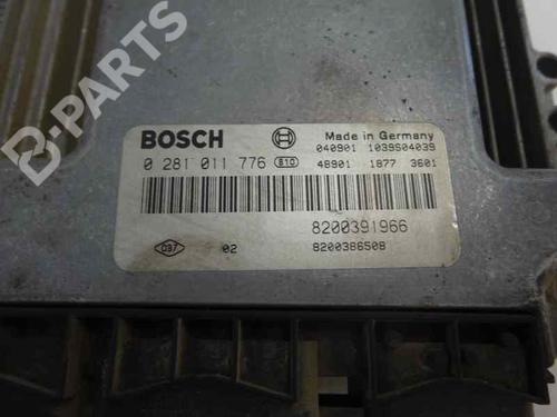 Engine control unit (ECU) RENAULT SCÉNIC II (JM0/1_) 1.9 dCi (JM0G, JM12, JM1G, JM2C) | BP10342402M57 