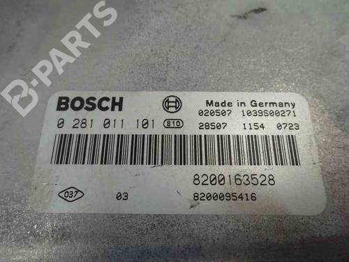 Engine control unit (ECU) RENAULT LAGUNA II (BG0/1_) 1.9 dCi (BG08, BG0G) | BP10342404M57 