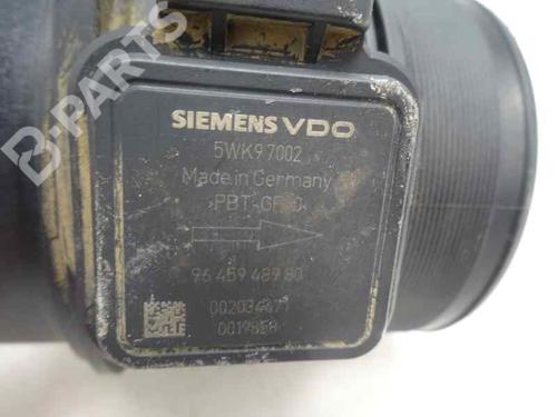 Mass air flow sensor PEUGEOT 407 (6D_)  | BP10342498M95 