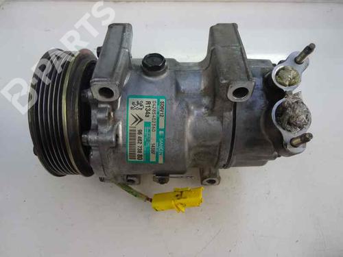 Used AC compressor PEUGEOT 206 Hatchback (2A/C) 1.4 i (75 hp) 10342385
