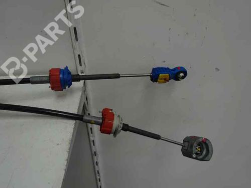 Gear lever NISSAN QASHQAI / QASHQAI +2 I (J10, NJ10, JJ10E) 1.5 dCi | BP10342531M90 