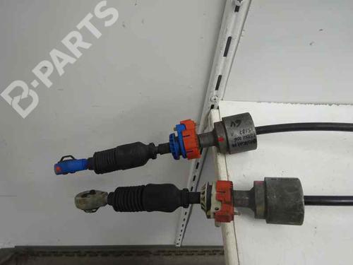Gear lever NISSAN QASHQAI / QASHQAI +2 I (J10, NJ10, JJ10E) 1.5 dCi | BP10342531M90 