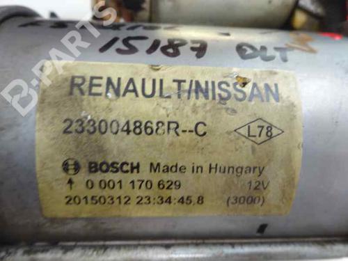 Starter NISSAN QASHQAI / QASHQAI +2 I (J10, NJ10, JJ10E) 1.5 dCi | BP10342353M8 