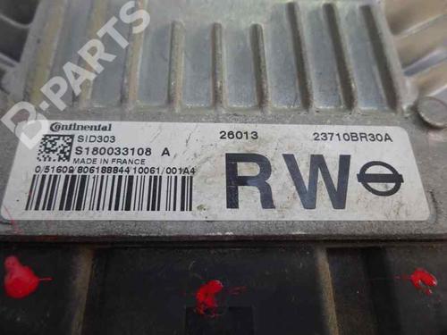 Engine control unit (ECU) NISSAN QASHQAI / QASHQAI +2 I (J10, NJ10, JJ10E) 1.5 dCi | BP10342409M57 