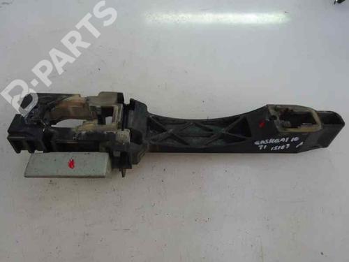 Used Rear left exterior door handle NISSAN QASHQAI / QASHQAI +2 I (J10, NJ10, JJ10E) 1.5 dCi (106 hp) 10342508