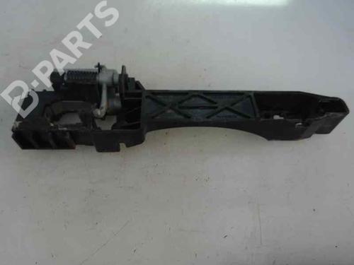 Rear left exterior door handle NISSAN QASHQAI / QASHQAI +2 I (J10, NJ10, JJ10E) 1.5 dCi | BP10342508C130 