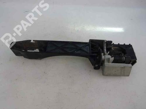 Front left exterior door handle NISSAN QASHQAI / QASHQAI +2 I (J10, NJ10, JJ10E) 1.5 dCi | BP10342506C128 