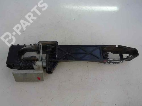 Used Front right exterior door handle NISSAN QASHQAI / QASHQAI +2 I (J10, NJ10, JJ10E) 1.5 dCi (106 hp) 10342504