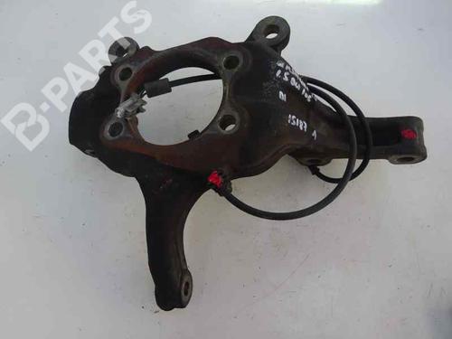 Used Left front steering knuckle NISSAN QASHQAI / QASHQAI +2 I (J10, NJ10, JJ10E) 1.5 dCi (106 hp) 10342477