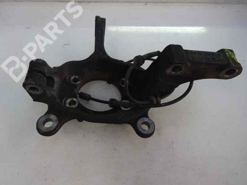 Left front steering knuckle NISSAN QASHQAI / QASHQAI +2 I (J10, NJ10, JJ10E) 1.5 dCi | BP10342477M25 