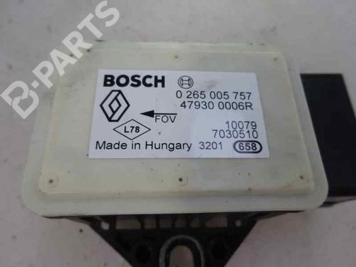 Electronic sensor NISSAN QASHQAI / QASHQAI +2 I (J10, NJ10, JJ10E) 1.5 dCi | BP10342486M84 
