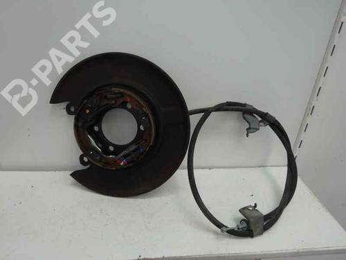Used Right rear steering knuckle NISSAN QASHQAI / QASHQAI +2 I (J10, NJ10, JJ10E) 1.5 dCi (106 hp) 10342478