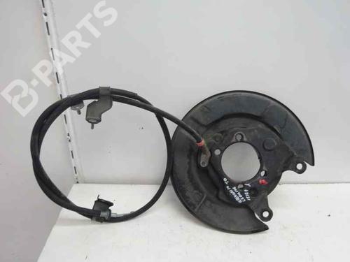 Right rear steering knuckle NISSAN QASHQAI / QASHQAI +2 I (J10, NJ10, JJ10E) 1.5 dCi | BP10342478M28 