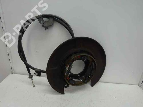 Used Left rear steering knuckle NISSAN QASHQAI / QASHQAI +2 I (J10, NJ10, JJ10E) 1.5 dCi (106 hp) 10342479