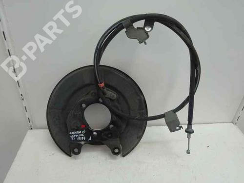 Left rear steering knuckle NISSAN QASHQAI / QASHQAI +2 I (J10, NJ10, JJ10E) 1.5 dCi | BP10342479M27 