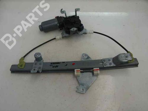 Used Rear left window mechanism NISSAN QASHQAI / QASHQAI +2 I (J10, NJ10, JJ10E) 1.5 dCi (106 hp) 10342388