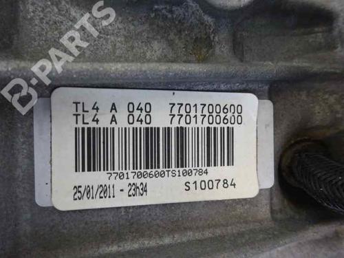 Gearbox RENAULT MEGANE III Hatchback (BZ0/1_, B3_) 1.5 dCi | BP10342333M3 