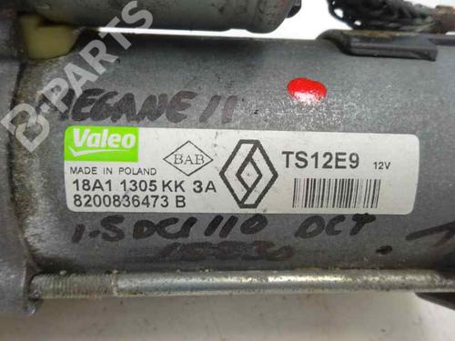 Starter RENAULT MEGANE III Hatchback (BZ0/1_, B3_) 1.5 dCi | BP10342362M8 