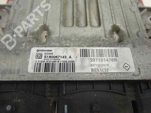 Engine control unit (ECU) RENAULT MEGANE III Hatchback (BZ0/1_, B3_) 1.5 dCi | BP10342410M57 